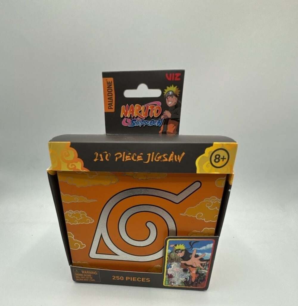 Paladone Naruto Shippuden 250 Piece Jigsaw Puzzle in Tin